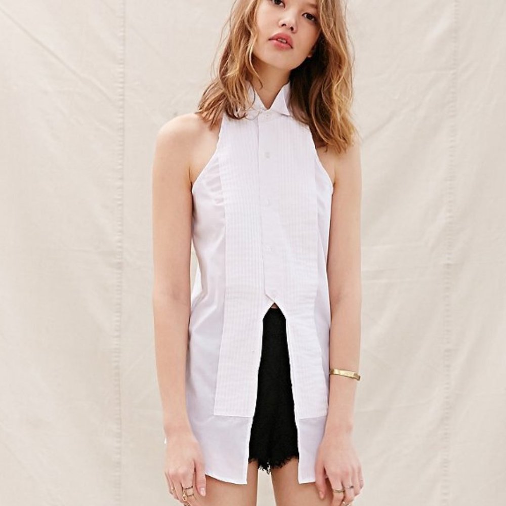Urban Outfitters Tuxedo Top